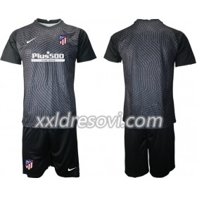 Atlético Madrid Golmanski Dječji Komplet dresovi za nogomet 2020-2021 M004 (+ kratke hlače)